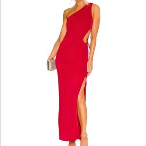 BRAND NEW Revolve cut out maxi dress.